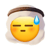 世界杯 小黄脸 沙雕 搞笑 逗 头带头巾