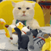 萌宠 猫咪 玩具 呆萌 可爱