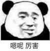 暴漫 熊猫头 嗯呢 厉害 搞怪 逗