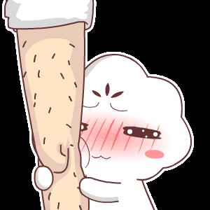 棉仔 抱大腿 腿毛 喜欢