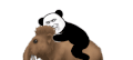 暴漫 熊猫头 我来了 搞怪 逗