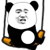 暴漫 熊猫头 摇 搞怪 逗