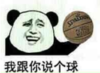 暴漫 熊猫头 我跟你说个球 搞笑 逗 沙雕