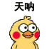 小黄鸡 崽崽 可爱 搞怪