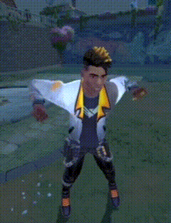 无畏契约 瓦瓦 抽象 捷风 火男