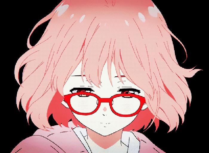 栗山未来gif神原秋人gif可爱gif境界的彼方gif动漫gif低头gif行走gif