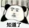 暴漫 熊猫头 知道了 搞笑 逗 沙雕