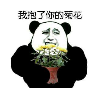 菊花微信表情符号图片