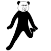 暴漫 熊猫头 跳舞 搞怪 逗