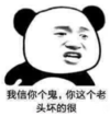 暴漫 熊猫头 我信你个鬼 你这个老头坏得很 搞笑 逗 沙雕