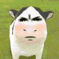 草地牛 牛 沙雕 搞怪