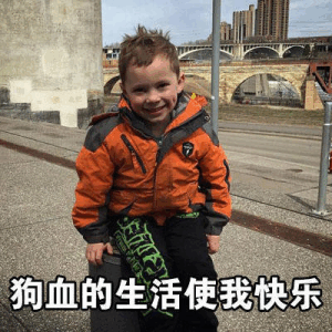 狗血的生活使我快乐