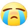 小黄脸 emoji 小黄豆 哭了 表情