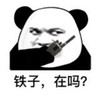 暴漫 熊猫头 铁子在吗 搞笑 沙雕 魔性