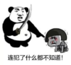 暴漫 熊猫头 连犯了什么都不知道 搞笑 逗 沙雕