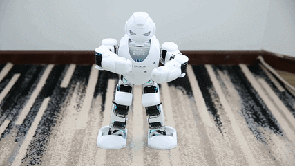 机器人跳舞创意设计gif动图
