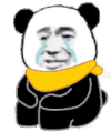 暴漫 熊猫头 哭 搞怪 逗