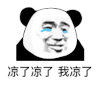 暴漫 熊猫头 凉了凉了我凉了 搞怪 逗