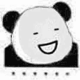 暴漫 熊猫头 无语 搞怪 逗