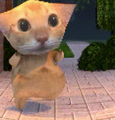 阿米嘎蒂朵 猫咪 喵喵 可爱 搞怪