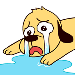 单身狗哭泣表情包图片