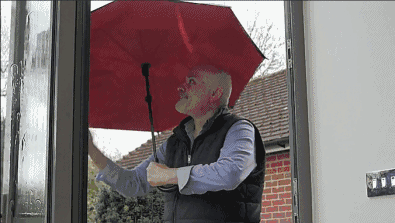 雨伞动态表情包图片