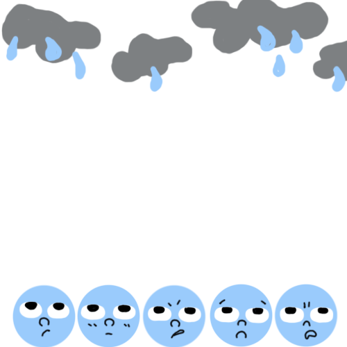 2022微信特效表情雨图片