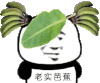 暴漫 熊猫头 老实巴交 搞笑 逗